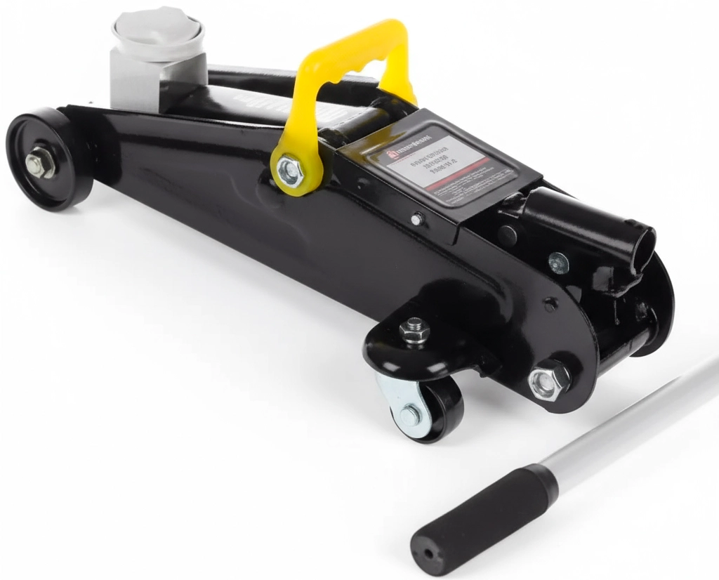 Домкрат подкатной 2 т (135-320) гаражный