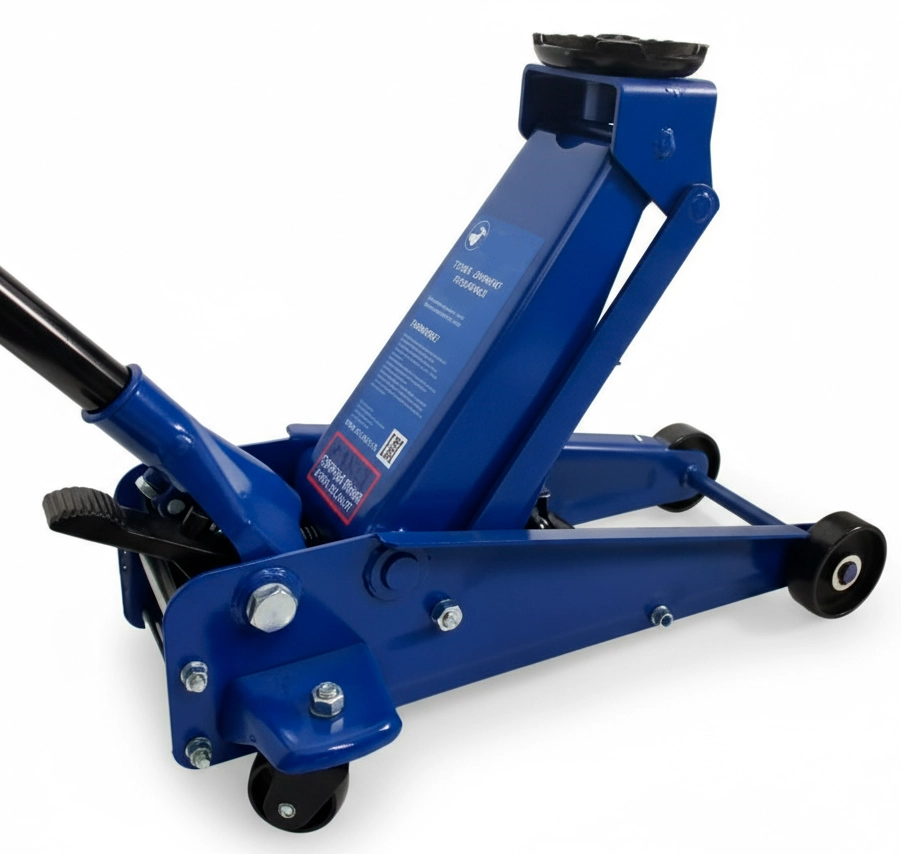 Домкрат подкатной 3 т (140-470) проф.